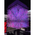 Crystal LED Ball String Color Change DMX Control